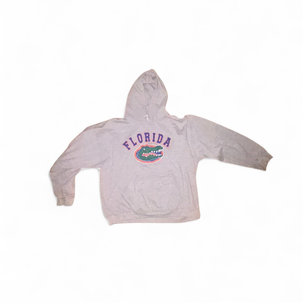 Gray Florida Gators Hoodie